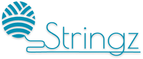 Stringz Logo Color Variation