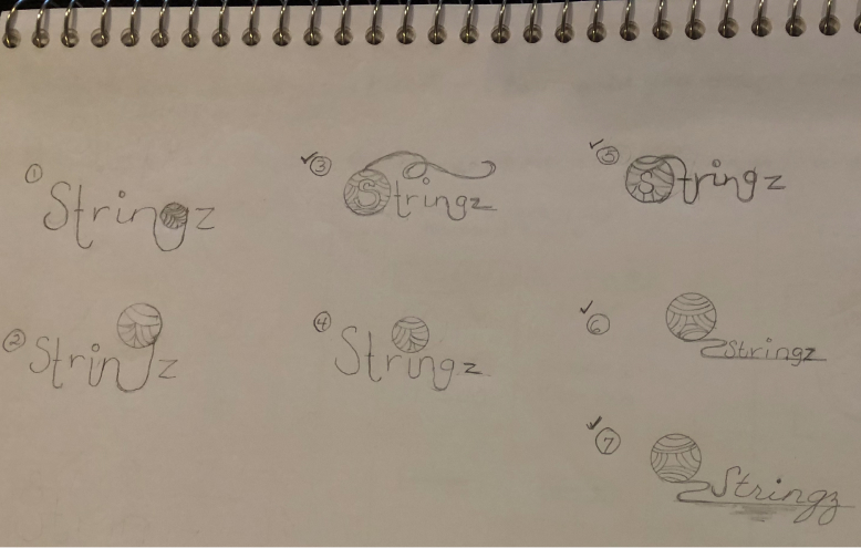 Stringz Sketches Version 2