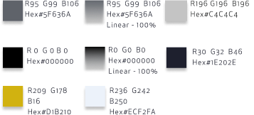 Vaultage Color Palette