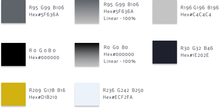 Vaultage Color Palette